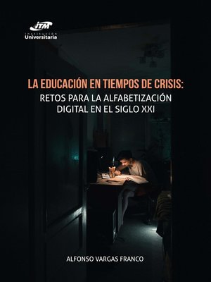 cover image of La educación en tiempos de crisis